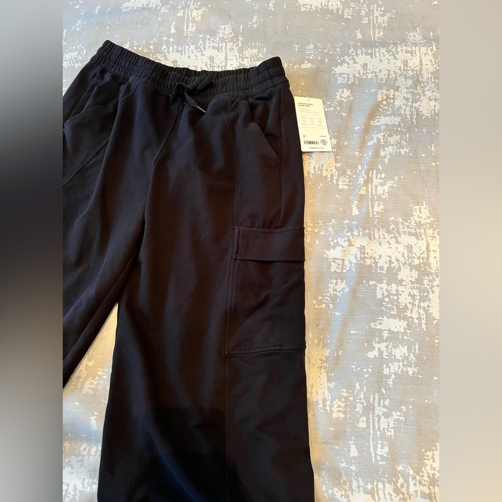 NWT- Athleta Retroterry High Rise Wide Leg Cargo - Picture 10 of 10